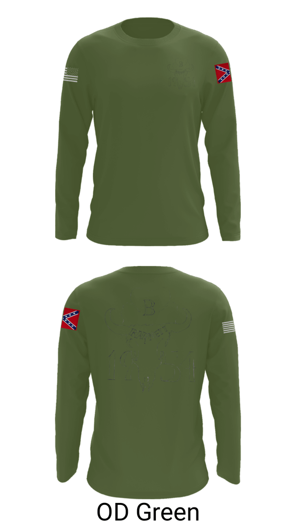 Long Sleeve Performance Shirt, GOD'S GANGSTER'SBarnetts, Marines, Teamtime, Team time, sublimation, custom sports apparel, team uniforms, spirit wear, spiritwear, sports uniforms, custom shirts, team store, custom team store, fundraiser sports, apparel fundraiser