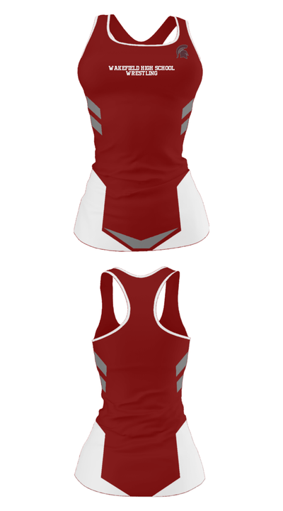 Wakefield High School Wrestling 75213436 Tank Top - 30