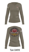 VanGaurds 56010814 Women's Long Sleeve V-neck Shirt - 39