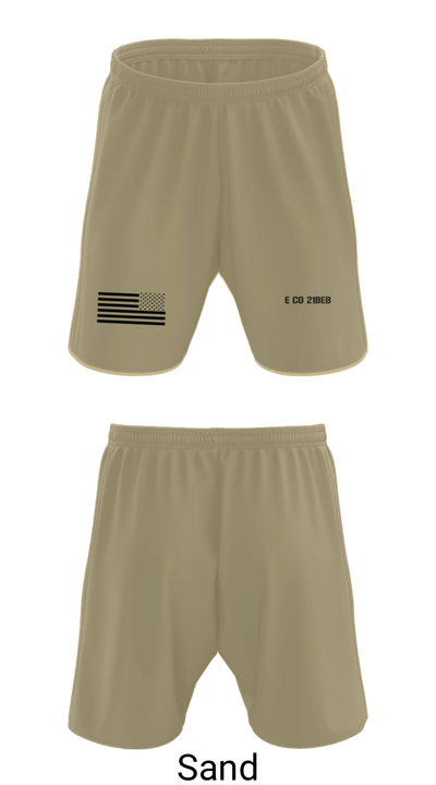 E CO 21BEB 21998530 Athletic Shorts With Pockets - 45