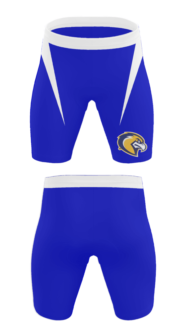 Men's Compression Shorts, University Middle School Eagles, Spirit Store, Teamtime, Team time, sublimation, custom sports apparel, team uniforms, spirit wear, spiritwear, sports uniforms, custom shirts, team store, custom team store, fundraiser sports, apparel fundraiser
