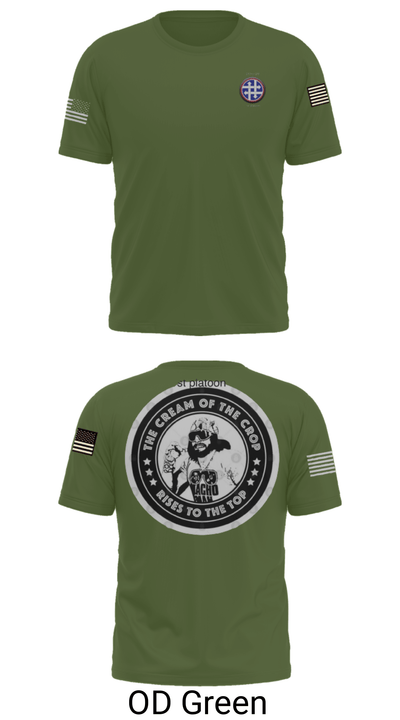 263rd QM 2065282 Short Sleeve Performance Shirt - 30