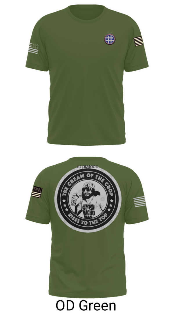 Short Sleeve Performance Shirt, 263rd QM, Army, Teamtime, Team time, sublimation, custom sports apparel, team uniforms, spirit wear, spiritwear, sports uniforms, custom shirts, team store, custom team store, fundraiser sports, apparel fundraiser