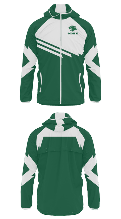 Westland High School Swimming 16127862 Windbreaker - 27