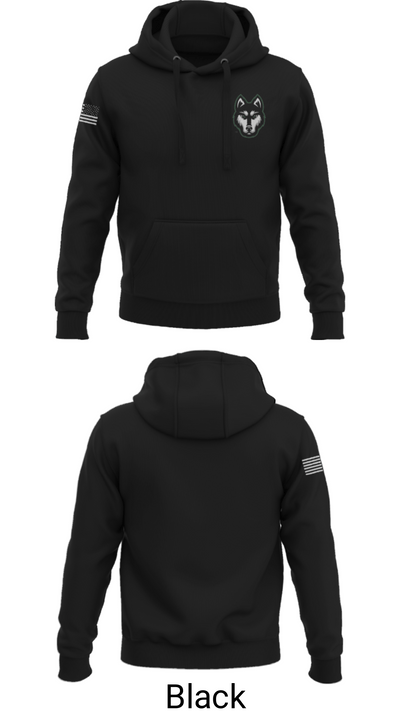 Hartford Huskies 45394817 Hoodie - 10