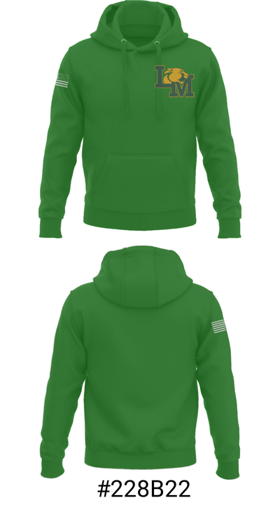 Little Miami Panthers 78982454 Hoodie - 17