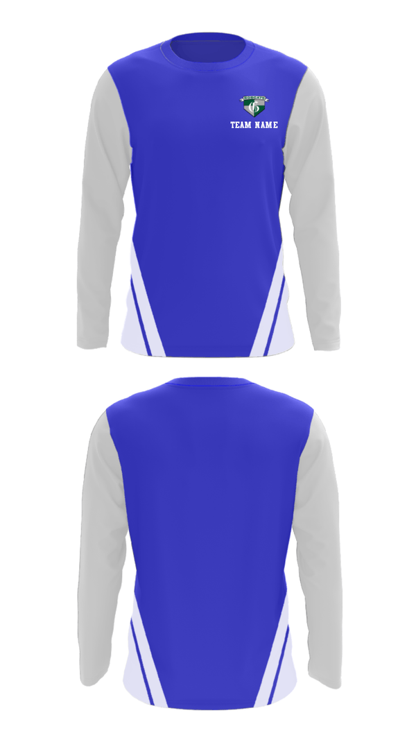 Long Sleeve Performance Shirt, San Diego Elite Sportz Basketball, Men's Basketball, Teamtime, Team time, sublimation, custom sports apparel, team uniforms, spirit wear, spiritwear, sports uniforms, custom shirts, team store, custom team store, fundraiser sports, apparel fundraiser