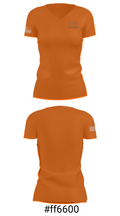 Glenwood School 75531618 Women's Short Sleeve V-neck Shirt - 21