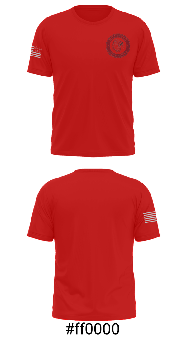 Short Sleeve Performance Shirt, Hillsboro High School Bowling, Bowling, Teamtime, Team time, sublimation, custom sports apparel, team uniforms, spirit wear, spiritwear, sports uniforms, custom shirts, team store, custom team store, fundraiser sports, apparel fundraiser