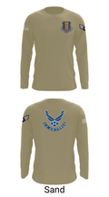 33rd Tactical Fighter Wing 38217245 Long Sleeve Performance Shirt - 43