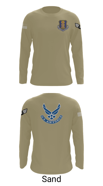 33rd Tactical Fighter Wing 38217245 Long Sleeve Performance Shirt - 43