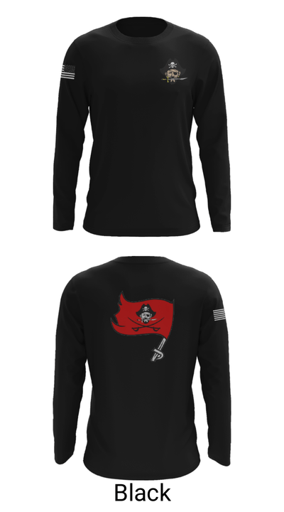 Plainview High School Basketball 35439841 Long Sleeve Performance Shirt - 11