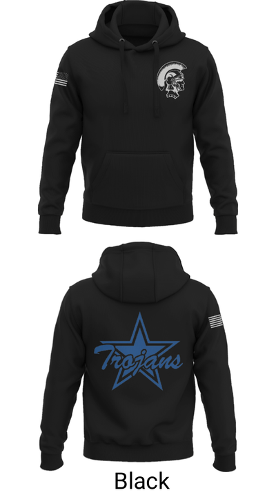 Johnson County Middle School Basketball 60515333 Hoodie - 10