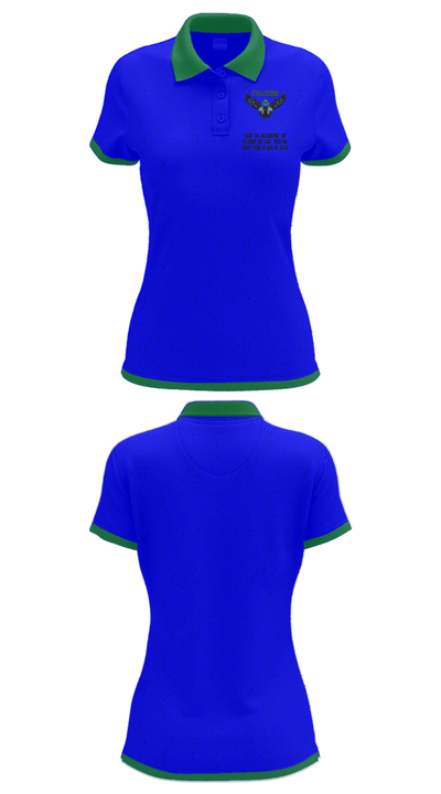 Coral Academy Of Science Las Vegas Centennial Hills 41047024 Women's Short Sleeve Performance Polo  - 32