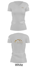 Exotic home designs 63002040 Women's Short Sleeve V-neck Shirt - 7