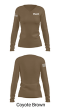 Wyatt 81561122 Women's Long Sleeve V-neck Shirt - 15