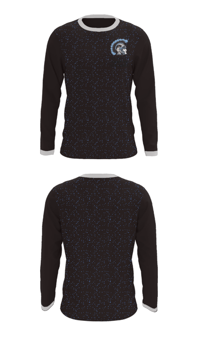 Greater Johnstown High School 79346394 Long Sleeve Performance Shirt - 34