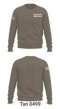 Wabash fire department 89920938 Crew Neck Sweatshirt - 34