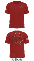Daniel & Dylan’s bbq 50165832 Short Sleeve Performance Shirt - 19