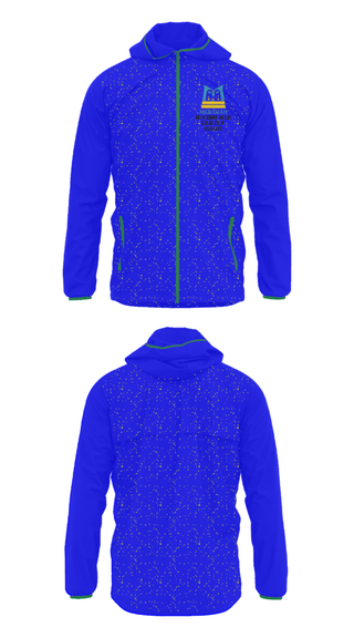 Windbreaker, Meridian Public Charter School, Spirit Store, Teamtime, Team time, sublimation, custom sports apparel, team uniforms, spirit wear, spiritwear, sports uniforms, custom shirts, team store, custom team store, fundraiser sports, apparel fundraiser