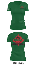 CLB4 18081241 Women's Short Sleeve V-neck Shirt - 4