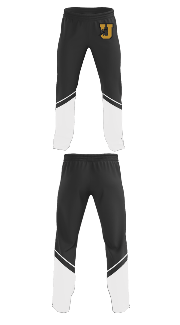 Sweatpants, Dugger Union Community High School Basketball, Men's Basketball, Teamtime, Team time, sublimation, custom sports apparel, team uniforms, spirit wear, spiritwear, sports uniforms, custom shirts, team store, custom team store, fundraiser sports, apparel fundraiser