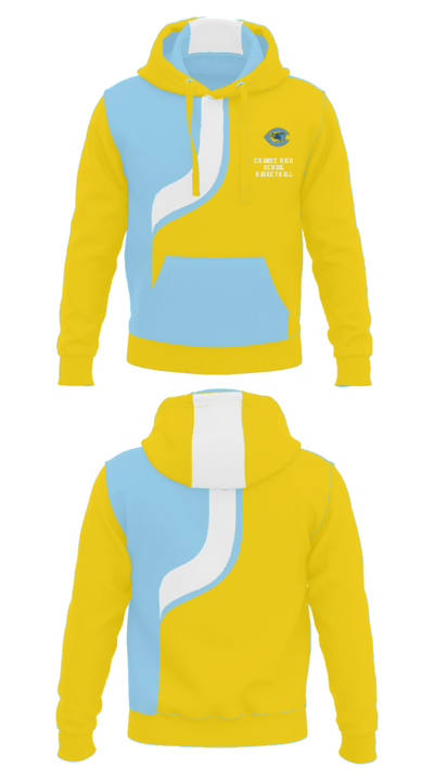 Chanute High School Basketball 12881395 Hoodie - 29