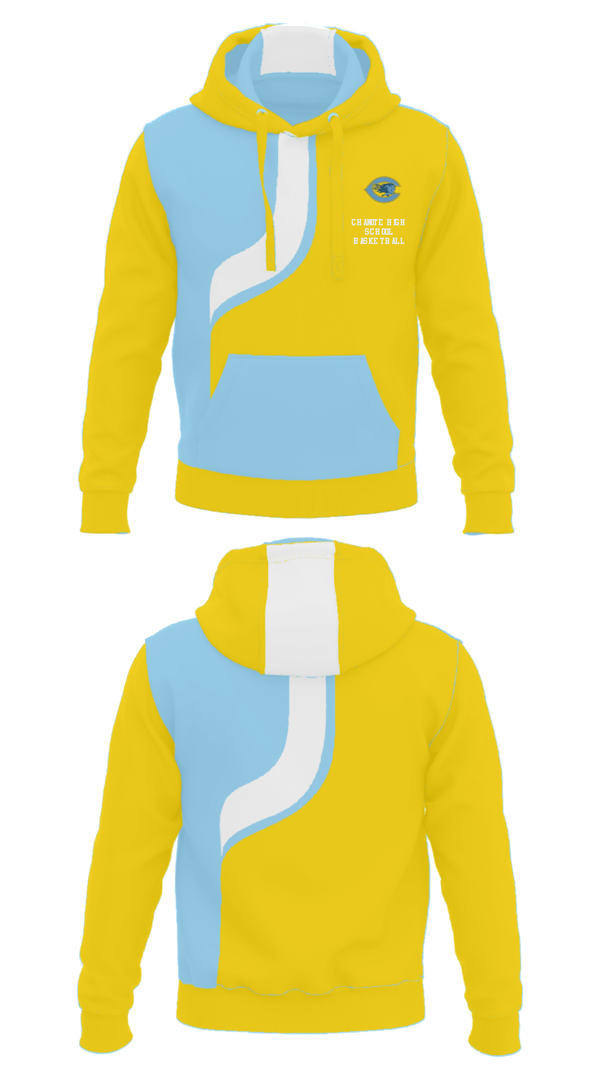 Hoodie, Chanute High School Basketball, Women's Basketball, Teamtime, Team time, sublimation, custom sports apparel, team uniforms, spirit wear, spiritwear, sports uniforms, custom shirts, team store, custom team store, fundraiser sports, apparel fundraiser