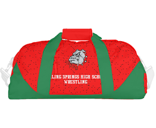 Duffle Bag, Boiling Springs High School Wrestling, Wrestling, Teamtime, Team time, sublimation, custom sports apparel, team uniforms, spirit wear, spiritwear, sports uniforms, custom shirts, team store, custom team store, fundraiser sports, apparel fundraiser