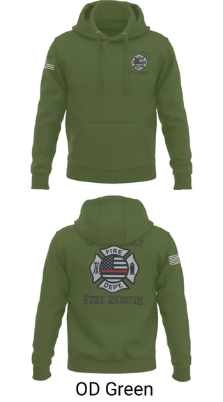 Hoodie, Littleville Fire & Rescue, Fire Department, Teamtime, Team time, sublimation, custom sports apparel, team uniforms, spirit wear, spiritwear, sports uniforms, custom shirts, team store, custom team store, fundraiser sports, apparel fundraiser