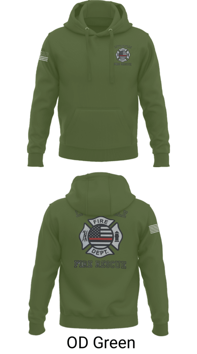 Littleville Fire & Rescue 55821755 Hoodie - 32