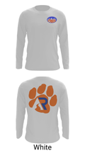 Washington Park High School Basketball 46570112 Long Sleeve Performance Shirt - 4