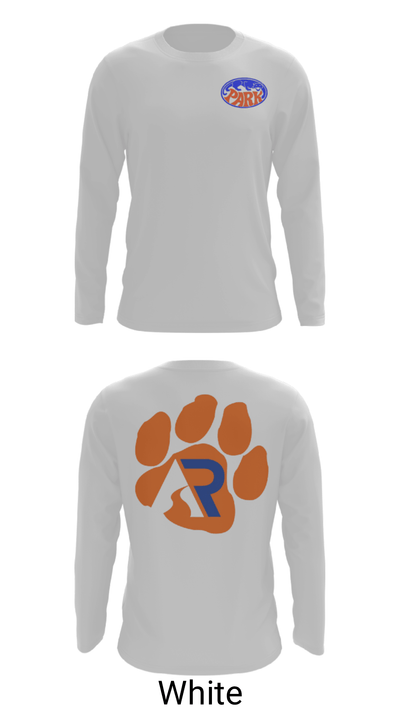 Washington Park High School Basketball 46570112 Long Sleeve Performance Shirt - 4