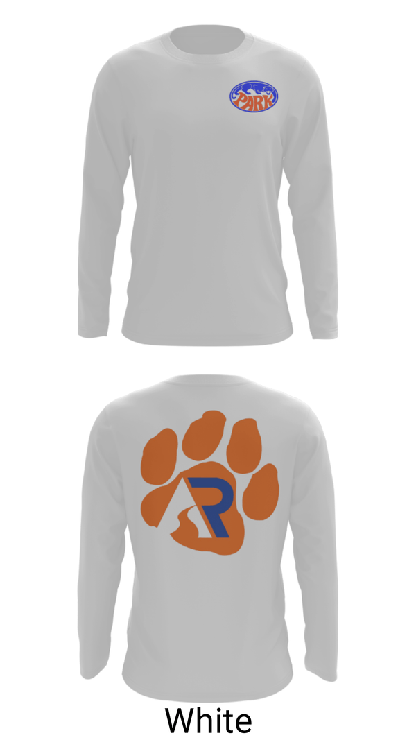Long Sleeve Performance Shirt, Washington Park High School Basketball, Women's Basketball, Teamtime, Team time, sublimation, custom sports apparel, team uniforms, spirit wear, spiritwear, sports uniforms, custom shirts, team store, custom team store, fundraiser sports, apparel fundraiser