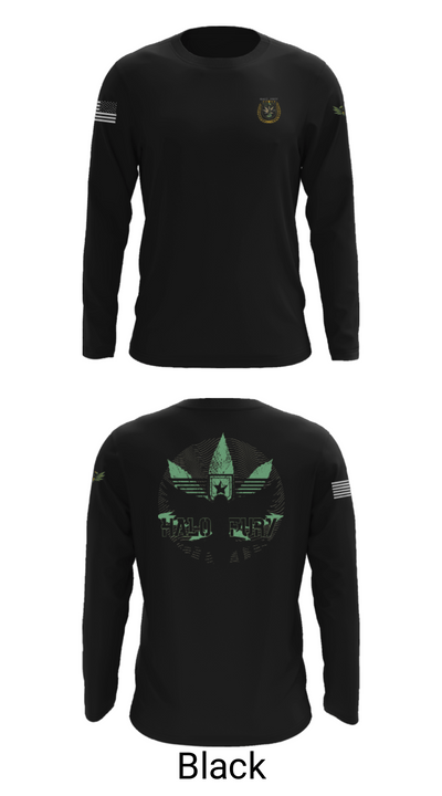HALO-FURY 21007109 Long Sleeve Performance Shirt - 11