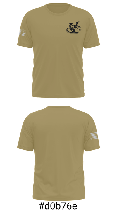 Verrado High School Swimming 69011505 Short Sleeve Performance Shirt - 19