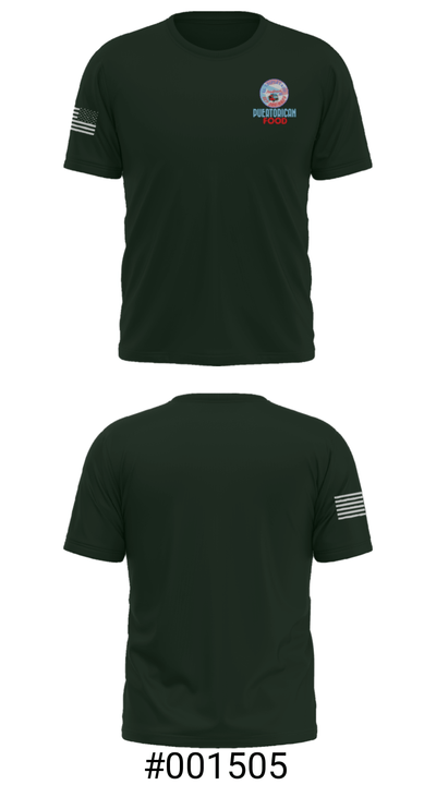 El TRIPLETAZO NC 49093923 Short Sleeve Performance Shirt - 19