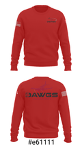 Dawgs Aviation 13056460 Crew Neck Sweatshirt - 16
