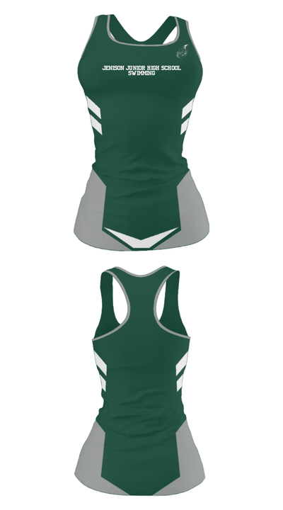 Jenison Junior High School Swimming 79083894 Tank Top - 28