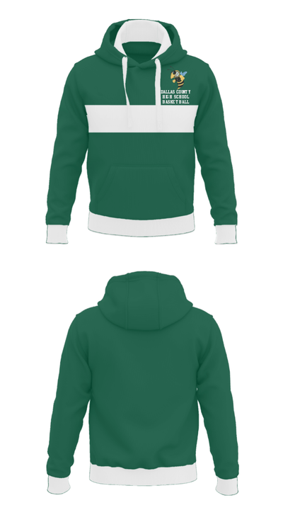 Dallas County High School Basketball 55254763 Hoodie - 38