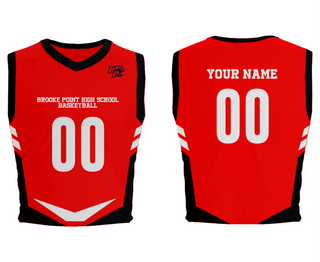 Mens Basketball Jersey, Brooke Point High School Basketball, Men's Basketball, Teamtime, Team time, sublimation, custom sports apparel, team uniforms, spirit wear, spiritwear, sports uniforms, custom shirts, team store, custom team store, fundraiser sports, apparel fundraiser