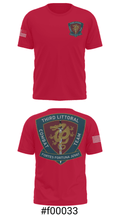 3rd LCT 36532313 Short Sleeve Performance Shirt - 6