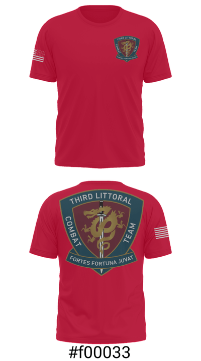 3rd LCT 36532313 Short Sleeve Performance Shirt - 6