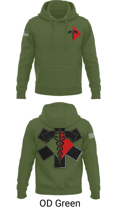 307th Medics 69478986 Hoodie - 32