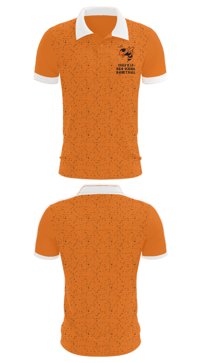 Coalfield High School Basketball 566020 Short Sleeve Performance Polo - 27