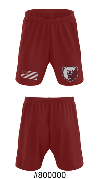 Athletic Shorts With Pockets, Willow Springs Middle School Basketball, Women's Basketball, Teamtime, Team time, sublimation, custom sports apparel, team uniforms, spirit wear, spiritwear, sports uniforms, custom shirts, team store, custom team store, fundraiser sports, apparel fundraiser