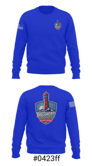 Crew Neck Sweatshirt, Bigshots Snapshots media group, , Teamtime, Team time, sublimation, custom sports apparel, team uniforms, spirit wear, spiritwear, sports uniforms, custom shirts, team store, custom team store, fundraiser sports, apparel fundraiser