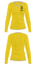 Oyler High School 95856715 Women's Long Sleeve V-neck Shirt - 33