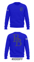 Blind Brook High School Basketball 85829780 Crew Neck Sweatshirt - 16