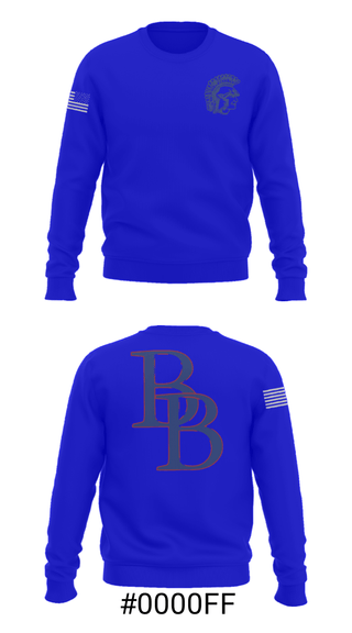 Crew Neck Sweatshirt, Blind Brook High School Basketball, Men's Basketball, Teamtime, Team time, sublimation, custom sports apparel, team uniforms, spirit wear, spiritwear, sports uniforms, custom shirts, team store, custom team store, fundraiser sports, apparel fundraiser